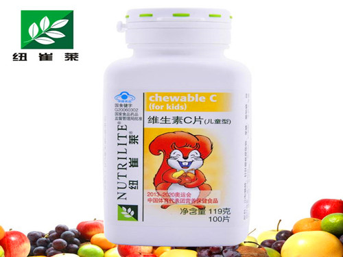 纽崔莱维生素c的作用有哪些 加强营养元素的补充