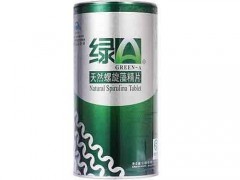 绿a天然螺旋藻精片 绿a天然螺旋藻精片的功效