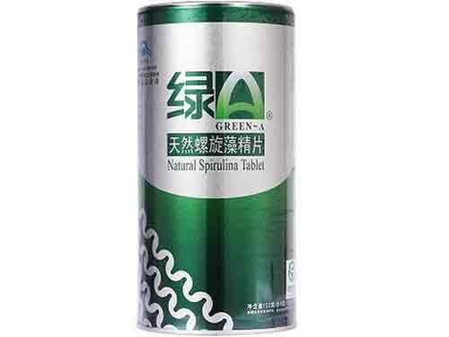 绿a天然螺旋藻精片 绿a天然螺旋藻精片的功效