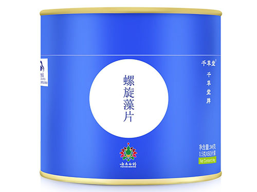 千草堂牌螺旋藻片价格 千草堂牌螺旋藻片功效