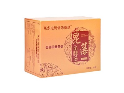 昆藻甾醇汤