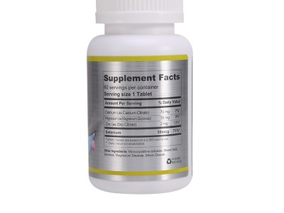 Natener纳缇能钙镁锌硒片