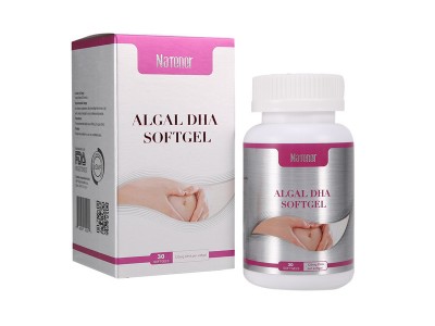 美国Natener纳缇能 DHA藻油软胶囊 孕妇儿童DHA