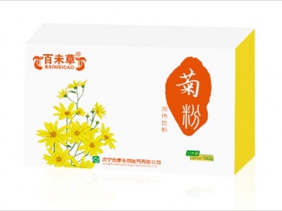 百未草牌菊粉固体饮料