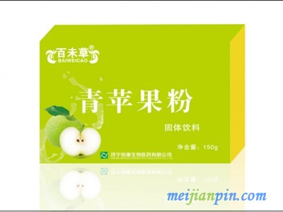 百未草牌青苹果果胶