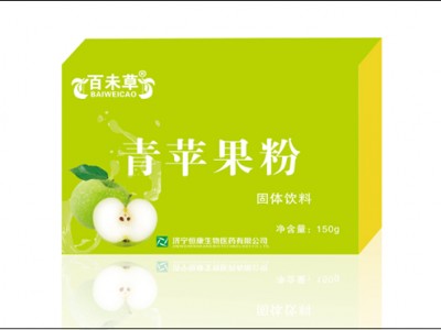 百未草牌青苹果果胶