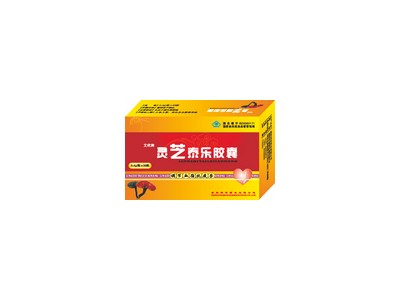 莉华牌灵芝泰乐胶囊