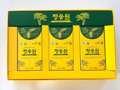 韩国松针油软胶囊