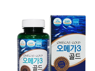 韩国THE WELLS 欧米伽3深海鱼油