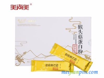 美尚美牌猴头菇营养蛋白质粉15g/袋×12袋/盒