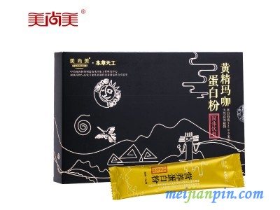 美尚美牌黄精玛卡蛋白质粉15g/袋×12袋/盒