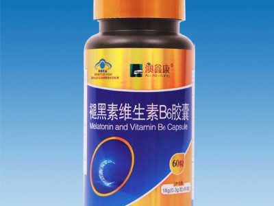 澳鑫康 褪黑素维生素B6胶囊