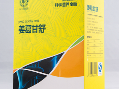 姜葛甘舒解酒护肝养胃