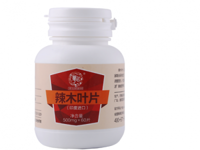 辣木叶片辅助调节三高