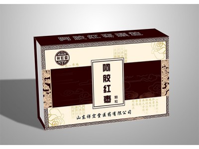 阿胶红枣片