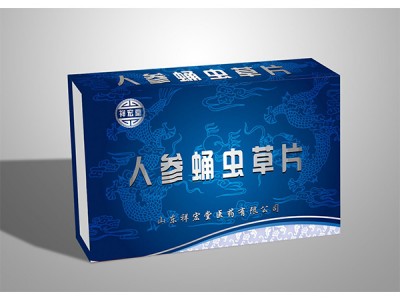 人参蛹虫草片