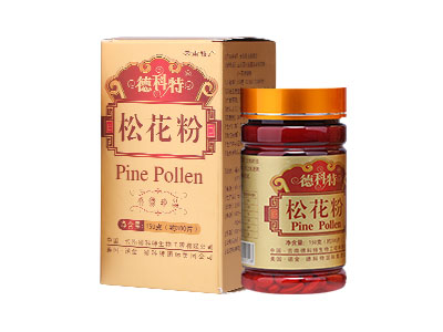 德科特瓶装150克松花粉片
