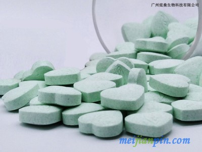 修正瘦身果蔬酵素复合植物压片糖果OEM贴牌代加工源头工厂直销