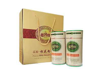 德科特天然精加工松花粉