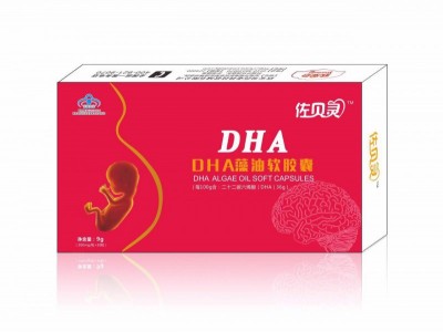 佐贝灵dha藻油软胶囊