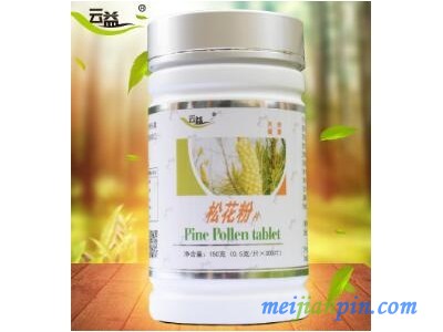 云益破壁松花粉片150g