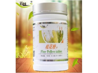 云益破壁松花粉片150g
