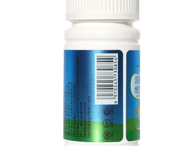 润美牌维生素A维生素D钙咀嚼片