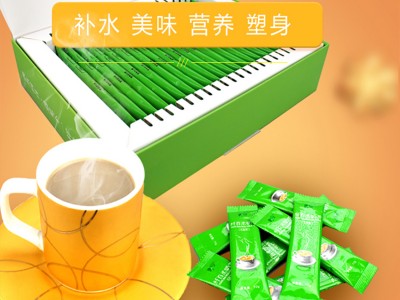 偶瘦纤百柔奶茶