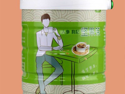人参枸杞坚果茶