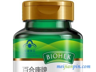 百合康牌钙维生素D软胶囊