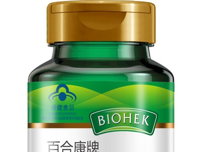 百合康牌钙维生素D软胶囊