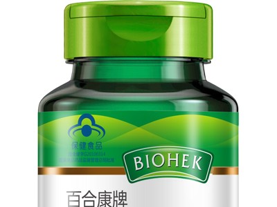 百合康牌褪黑素维生素B6胶囊