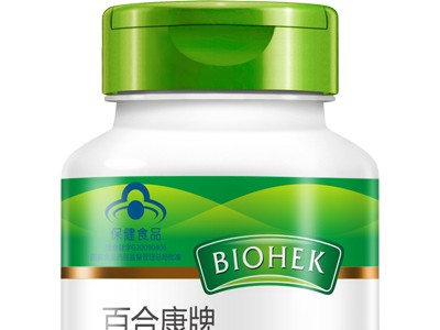 百合康牌钙铁锌咀嚼片