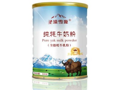 圣漠雪源纯牦牛奶粉