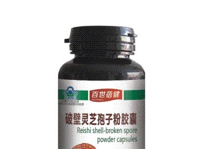 破壁灵芝孢子粉胶囊
