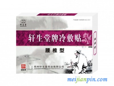 轩生堂牌冷敷贴