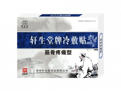 轩生堂牌冷敷贴