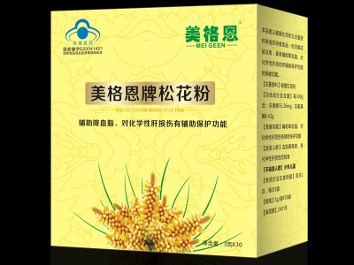 美格恩牌松花粉