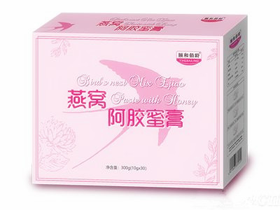 颐和佰龄牌燕窝阿胶蜜膏
