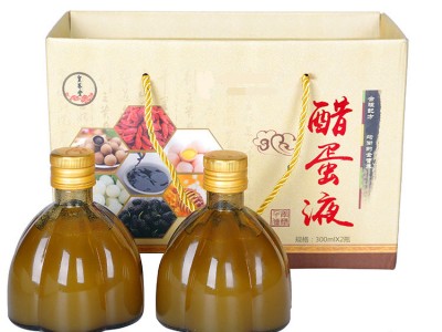 山东皇菴堂醋蛋液