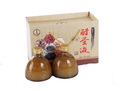 山东皇菴堂醋蛋液