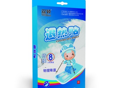 森顿儿童退热贴