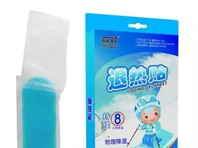 森顿儿童退热贴