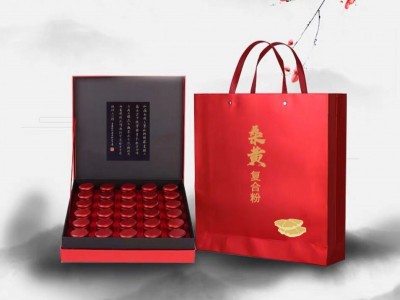 十月细润桑黄复盒粉贴牌代加工