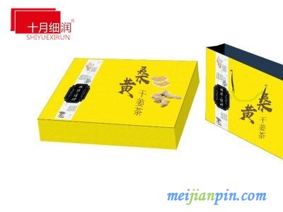 十月细润桑黄干姜茶贴牌代加工