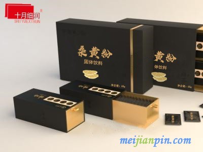 十月细润桑黄粉固体饮料贴牌代加工