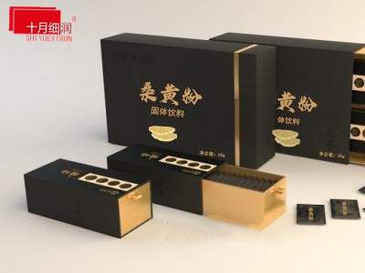 十月细润桑黄粉固体饮料贴牌代加工