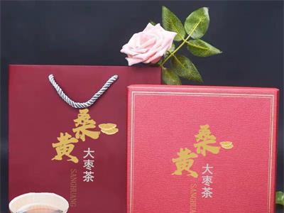 十月细润桑黄大枣茶贴牌代加工