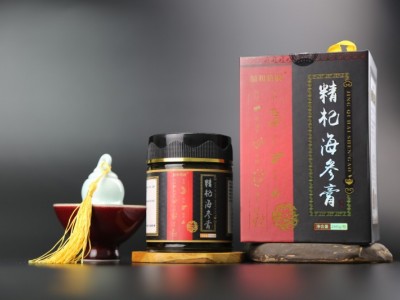 颐和佰龄牌精杞海参膏