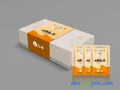 雪蛤肽木瓜粉 OEM代加工 贴牌包装